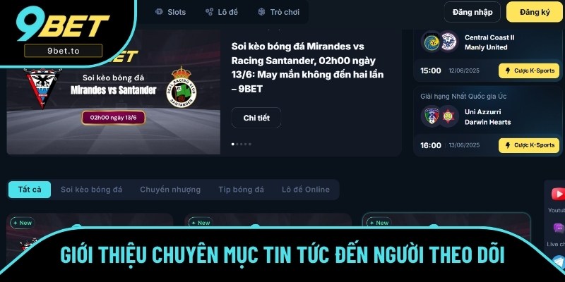 Cùng chúng tôi khám phá ngay chuyên mục tin tức