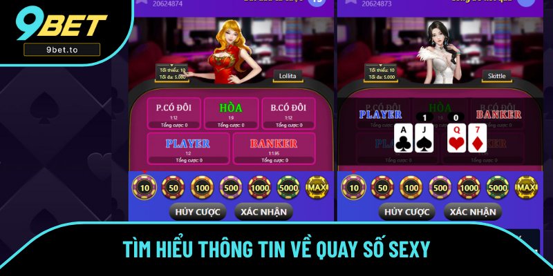 Giới thiệu về quay số sexy Giới thiệu về quay số sexy