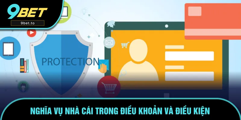 Xác định rõ nghĩa vụ của nhà cái trong điều khoản và điều kiện