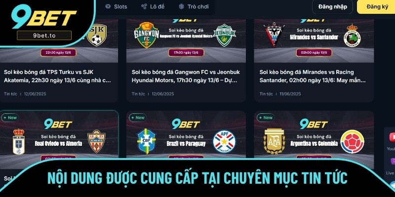 Tổng hợp toàn bộ nội dung trong chuyên mục