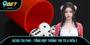 Sicbo Tài Phú - Tổng Hợp Thông Tin Từ A Đến Z Cùng 9BET