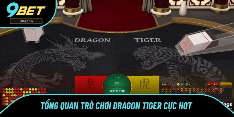 Tổng quan trò chơi Dragon Tiger cực hot Tổng quan trò chơi Dragon Tiger cực hot