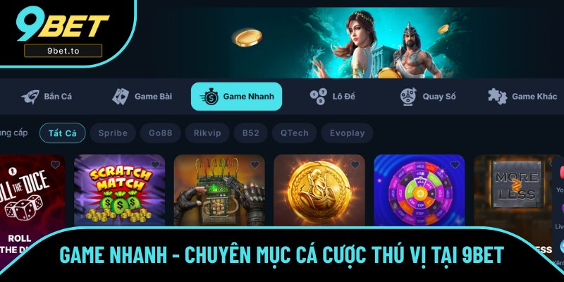 Giới thiệu chuyên mục game nhanh cùng ưu điểm nổi bật Giới thiệu chuyên mục game nhanh cùng ưu điểm nổi bật