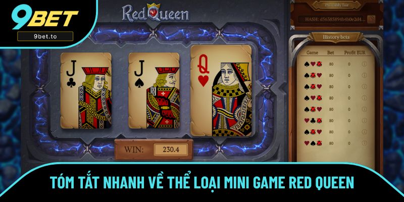 Tổng quan mini game Red Queen