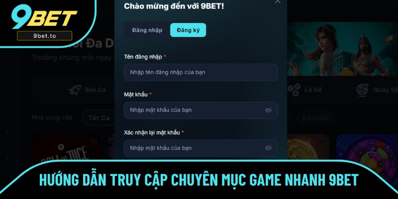Cách thức truy cập sảnh game để tham gia săn thưởng Cách thức truy cập sảnh game để tham gia săn thưởng